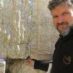 Franco Collodet in pellegrinaggio a Gerusalemme