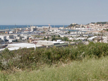 Ancona vista da Posatora