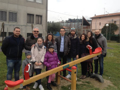 Il gioco donato da due associazioni di Falconara per la città di Senigallia colpita dall'alluvione del 3 maggio 2014