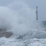 mareggiate e raffiche di vento: maltempo sulle Marche