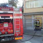 Incendio nella scuola di Ghettarello di Ancona