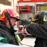 Vigili del Fuoco intervenuti ad Ancona