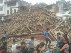 Terremoto in Nepal il 25 aprile 2015