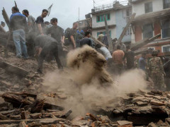 Terremoto in Nepal il 25 aprile 2015