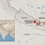 Terremoto in Nepal il 25 aprile 2015
