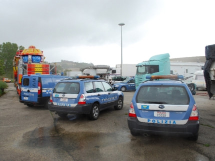 Operazione della Polizia ad Ancona