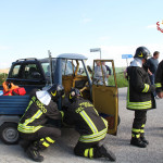 Vigili del Fuoco in azione