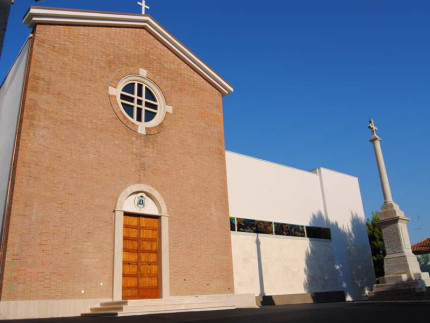 La chiesa S.S. Annunziata alle Crocette di Castelfidardo