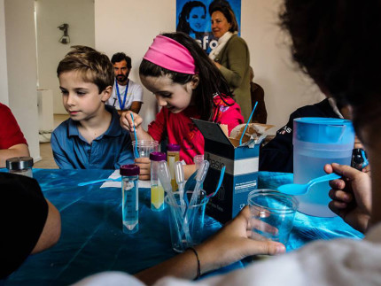 Esperimenti di scienza per bambini con Fosforo