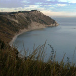 Portonovo, Mezavalle, spiaggia, mare Adriatico