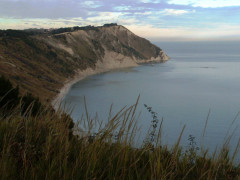 Portonovo, Mezavalle, spiaggia, mare Adriatico