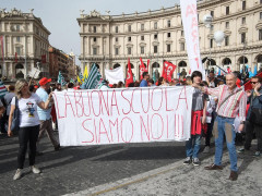 Sciopero della scuola del 5 maggio 2015