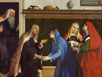 Visitazione di Lorenzo Lotto