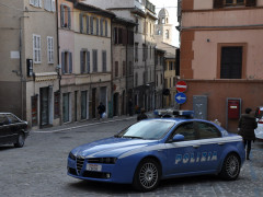 Volante della Polizia di Stato