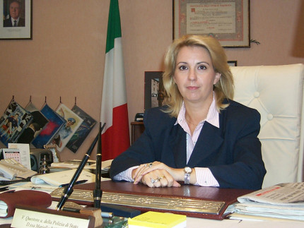 Vicequestore di Ancona Mariella Pangrazi