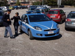 Volante della Polizia di Ancona