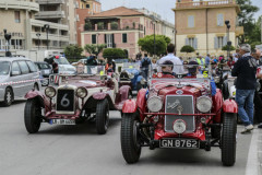 La celebre corsa 1000 miglia fa tappa a Senigallia