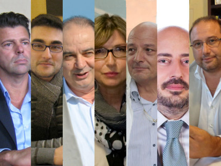 I candidati 2015 a Sindaco di Senigallia