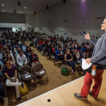 Il pubblico alla finale di Famelab 2015 all'Expo 2015