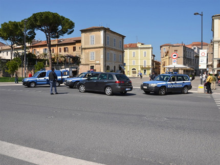 I controlli della Polizia a Senigallia