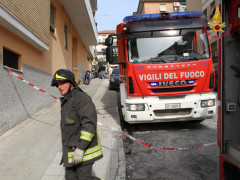 Intervento dei Vigili del Fuoco di Ancona