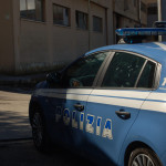 Volante della Polizia di Ancona