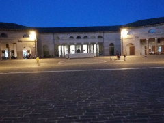 Il Foro annonario di Senigallia