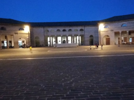 Il Foro annonario di Senigallia