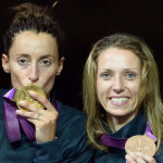 Valentina Vezzali ed Elisa di Francisca