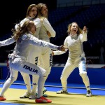 Fioretto femminile oro ai Mondiali di Mosca