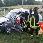 Vigili del Fuoco, incidente a Jesi