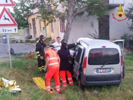 Incidente stradale a Jesi