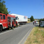 Vigili del Fuoco, incidente a Polverigi