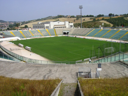 Lo stadio "Del Conero" di Ancona