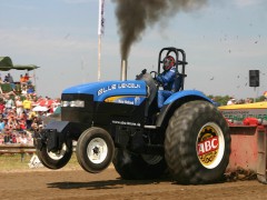 Tractor pulling