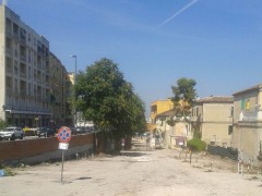 Bonifica in via De Gasperi ad Ancona