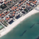 La cementificazione della costa delle Marche