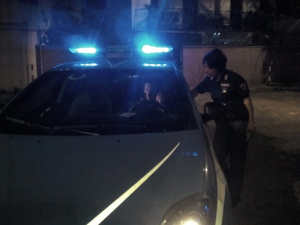 I controlli della Polizia in piazzale Loreto ad Ancona