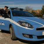 Auto della Polizia di Ancona