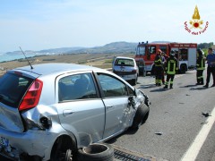 Incidente sulla variante