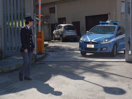 Volante della Polizia di Ancona