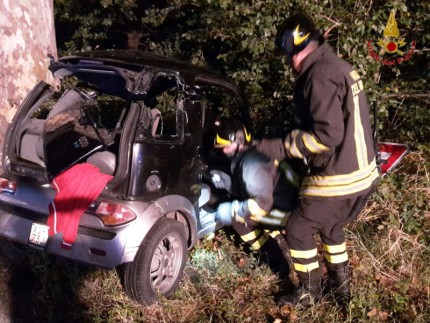 Incidente minicar a Monsano