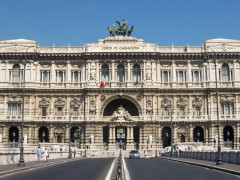 Corte di Cassazione, palazzo di giustizia a Roma