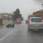 Il maltempo a Senigallia per la pioggia caduta in poche ore