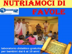 Nutriamoci di favole