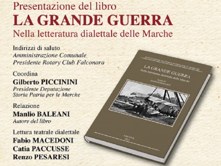 Falconara Marittima, libro sulla Grande Guerra