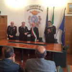 Le celebrazioni per il IV Novembre a Falconara con l'omaggio, per la giornata delle forze armate, all'appuntato dei Carabinieri Carlo Morresi