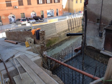 Fabriano, fiume Giano