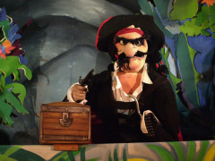 Teatro ragazzi: il tesoro dei pirati dell'ATGTP