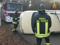 Incidente tra Offagna e Montesicuro